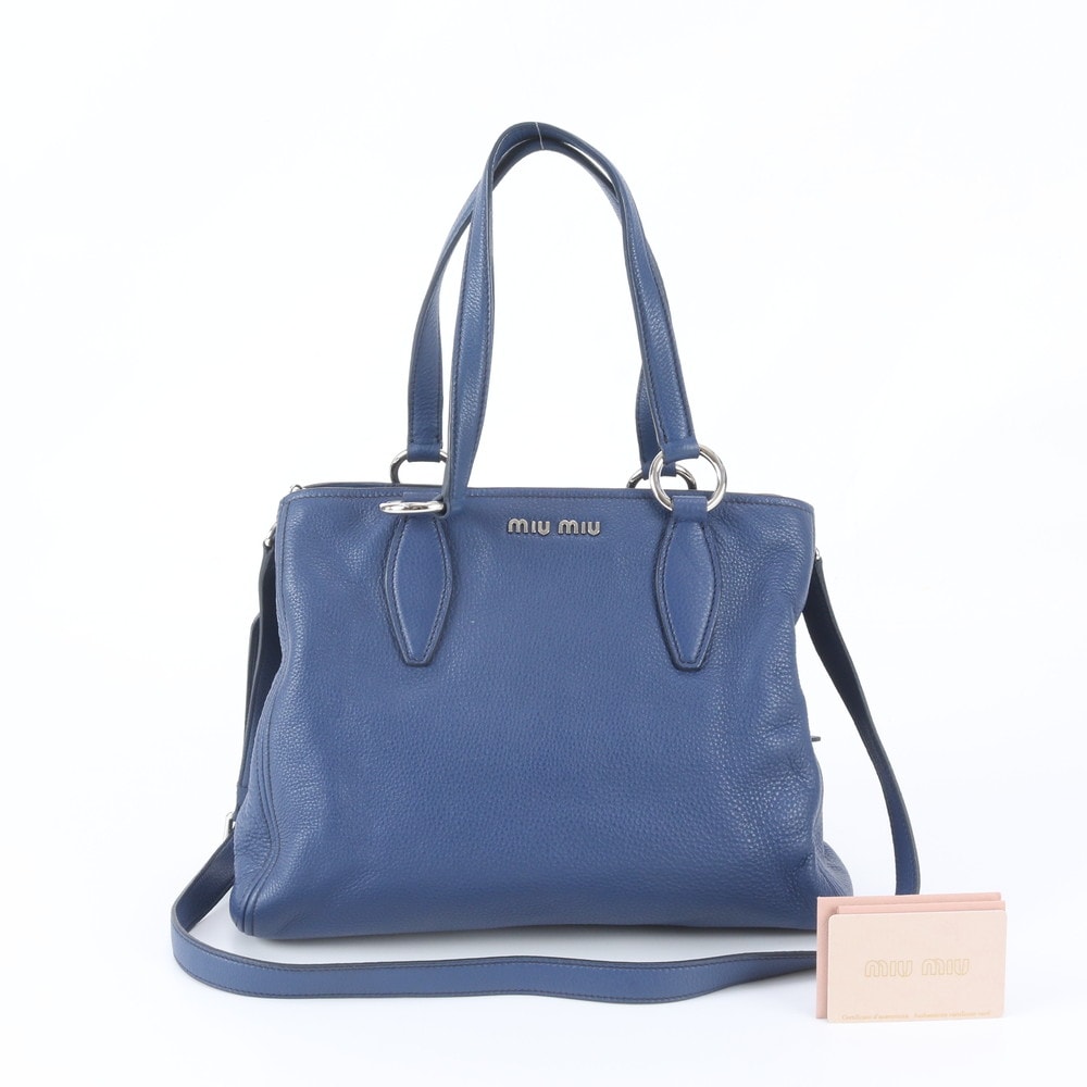 ■極美品 ミュウミュウ ヴィッテロフェニックス RR1945