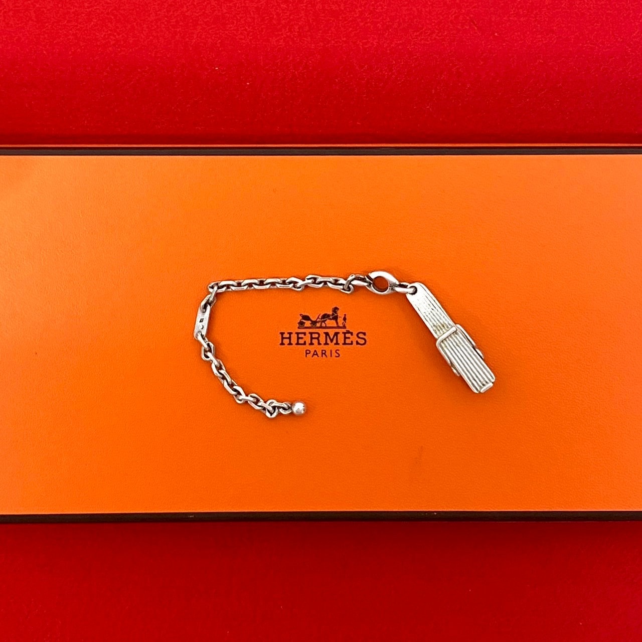 HERMES エルメス シルバー925 チャーム シルバー
 45670