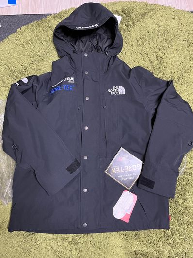 Supreme x The North Face Expedition Jacket "Black"