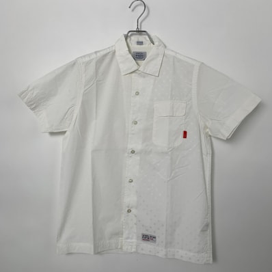 Wtaps RaindropS/S/short sleeve shirt white