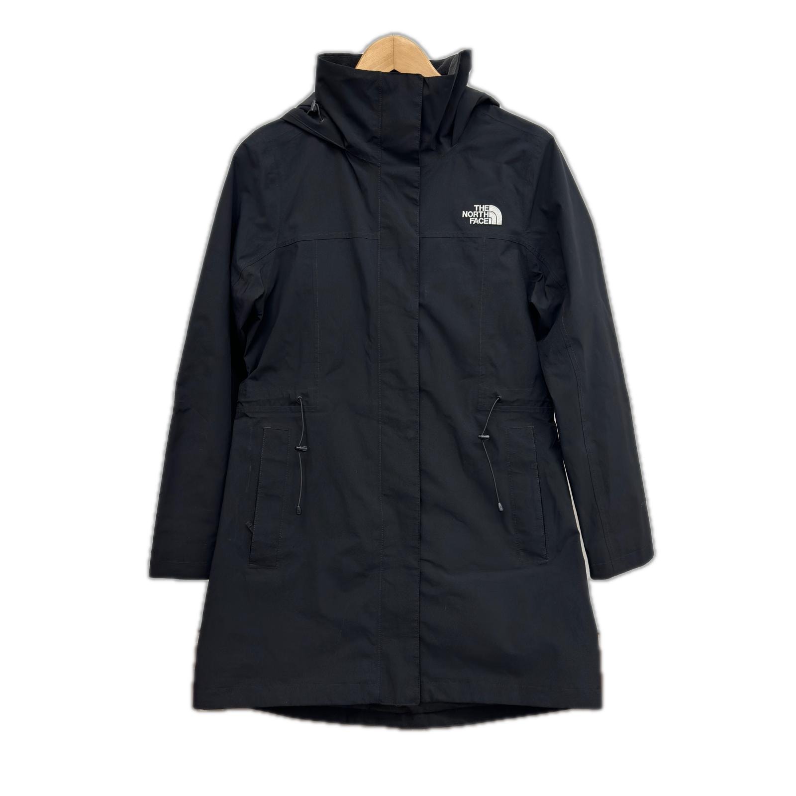 THE NORTH FACE ザノースフェイス コート Mサイズ レディース ジャンク品 内部破れ有 ブラック