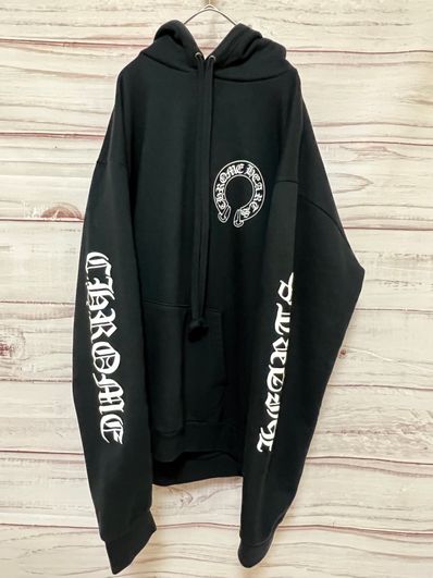 Chrome Hearts Matty Boy Chomper Horseshoe Hoodie "Black"