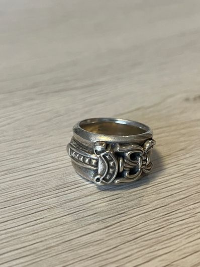 Chrome Hearts Dagger Ring "Silver"