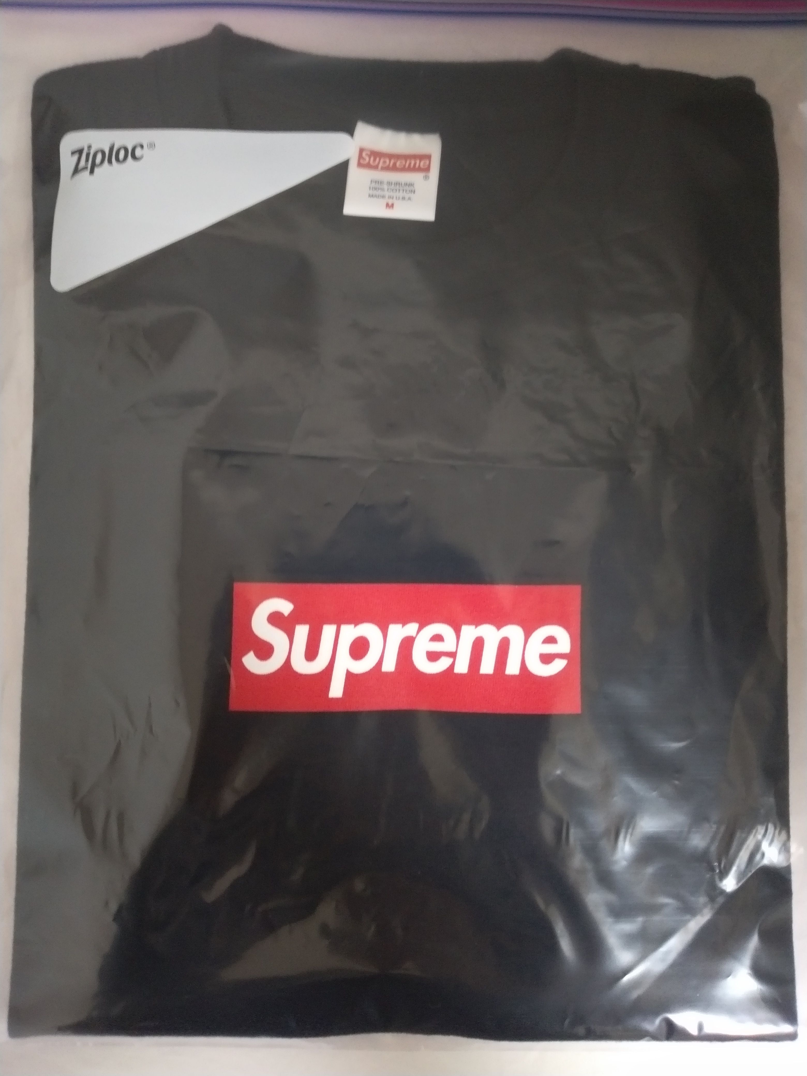 Supreme 20th Anniversary Box Logo Tee "Black"