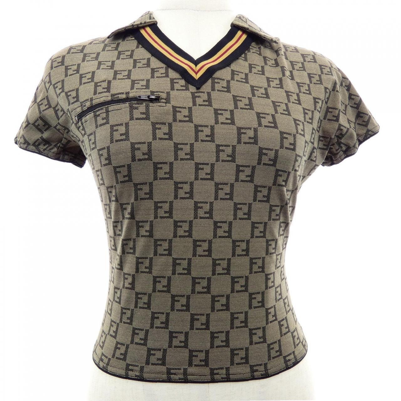 【ヴィンテージ】フェンディ FENDI Tシャツ
