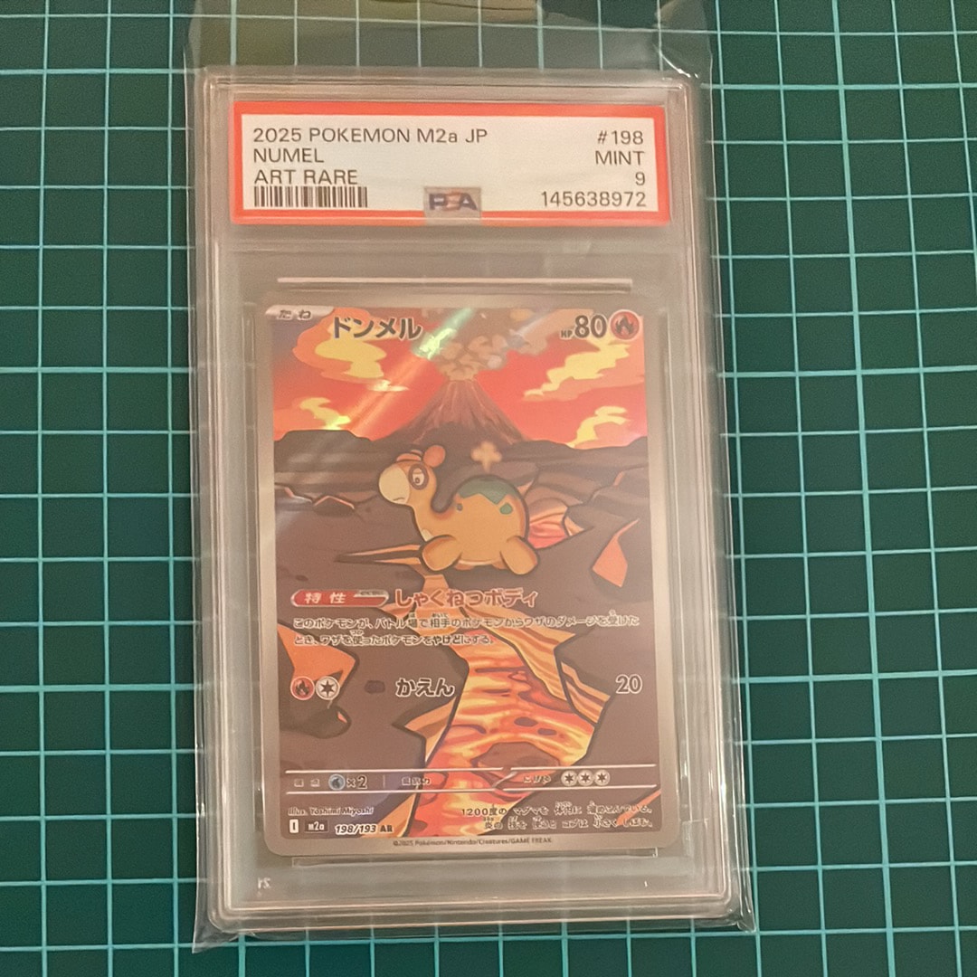 PSA10】ドンメル AR [M2a 198/193](ハイクラスパック「MEGAドリームex