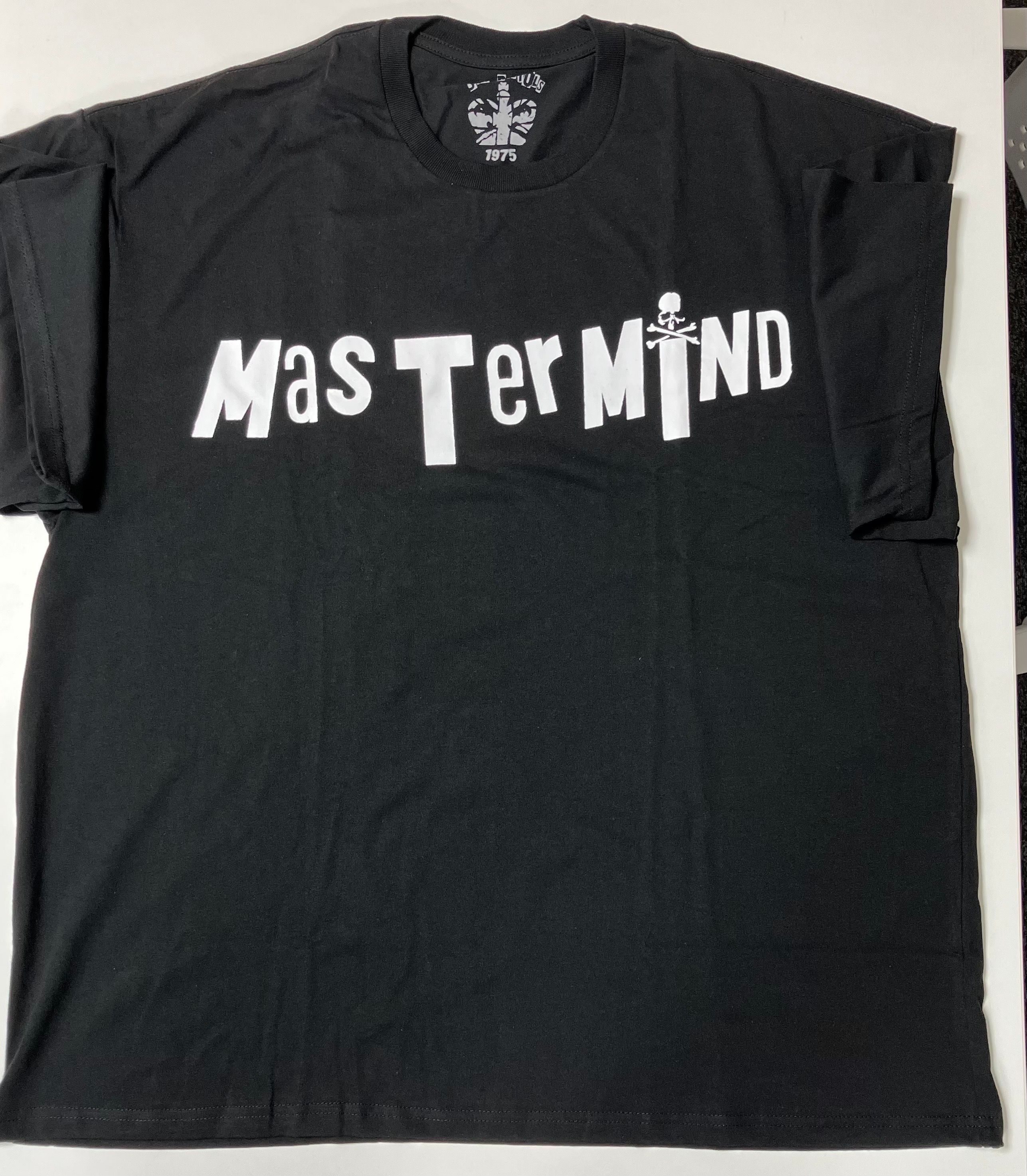 mastermind JAPAN Big Logo LS Tee 