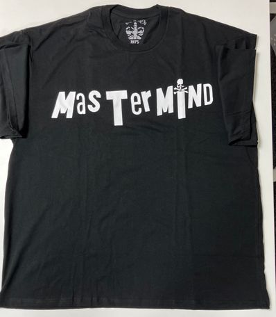 mastermind JAPAN Big Logo LS Tee mastermind JAPAN Big Logo LS Tee