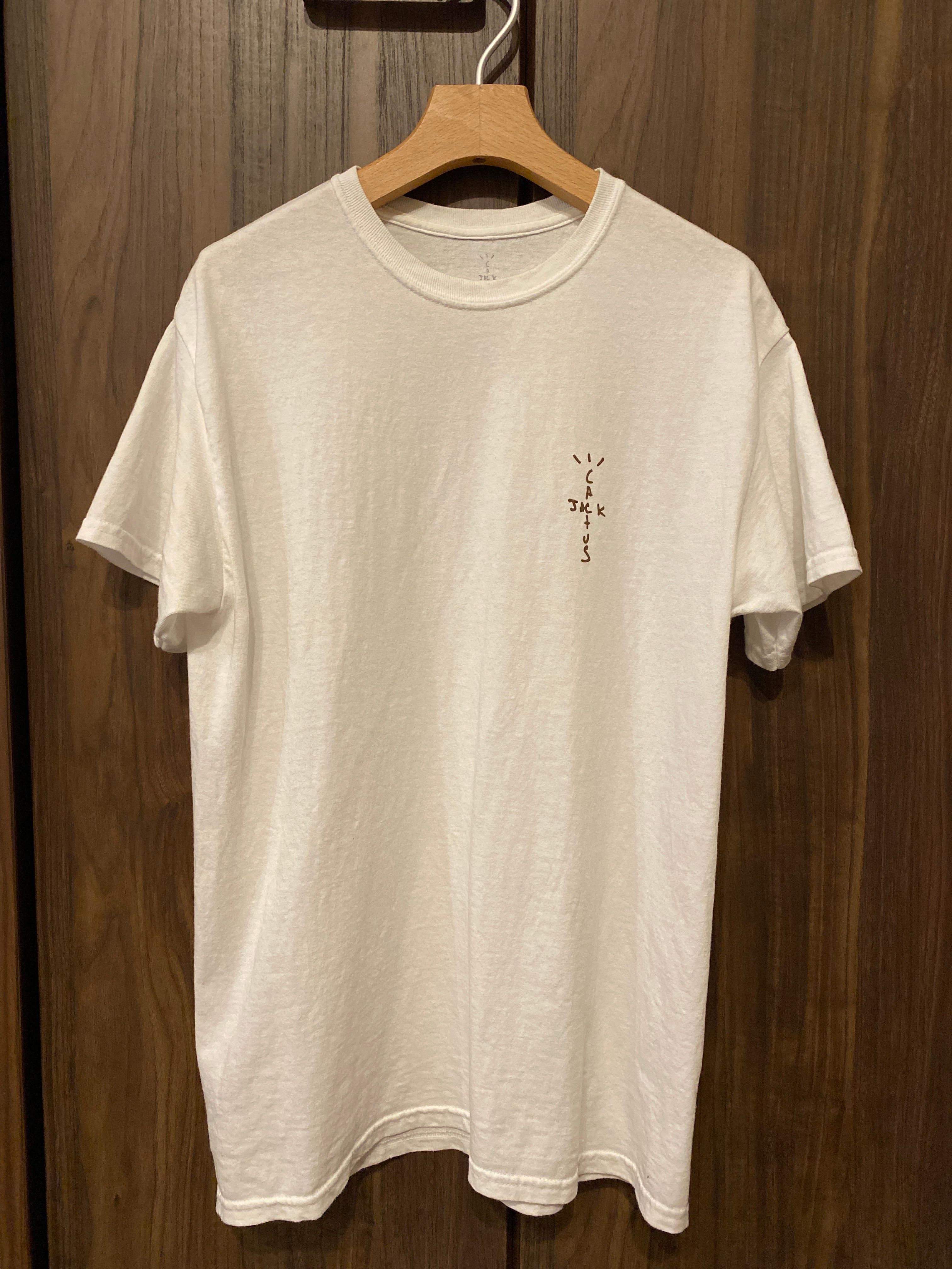 Travis Scott Cactus Jack CJ T-Shirt (3 Pack) "White"