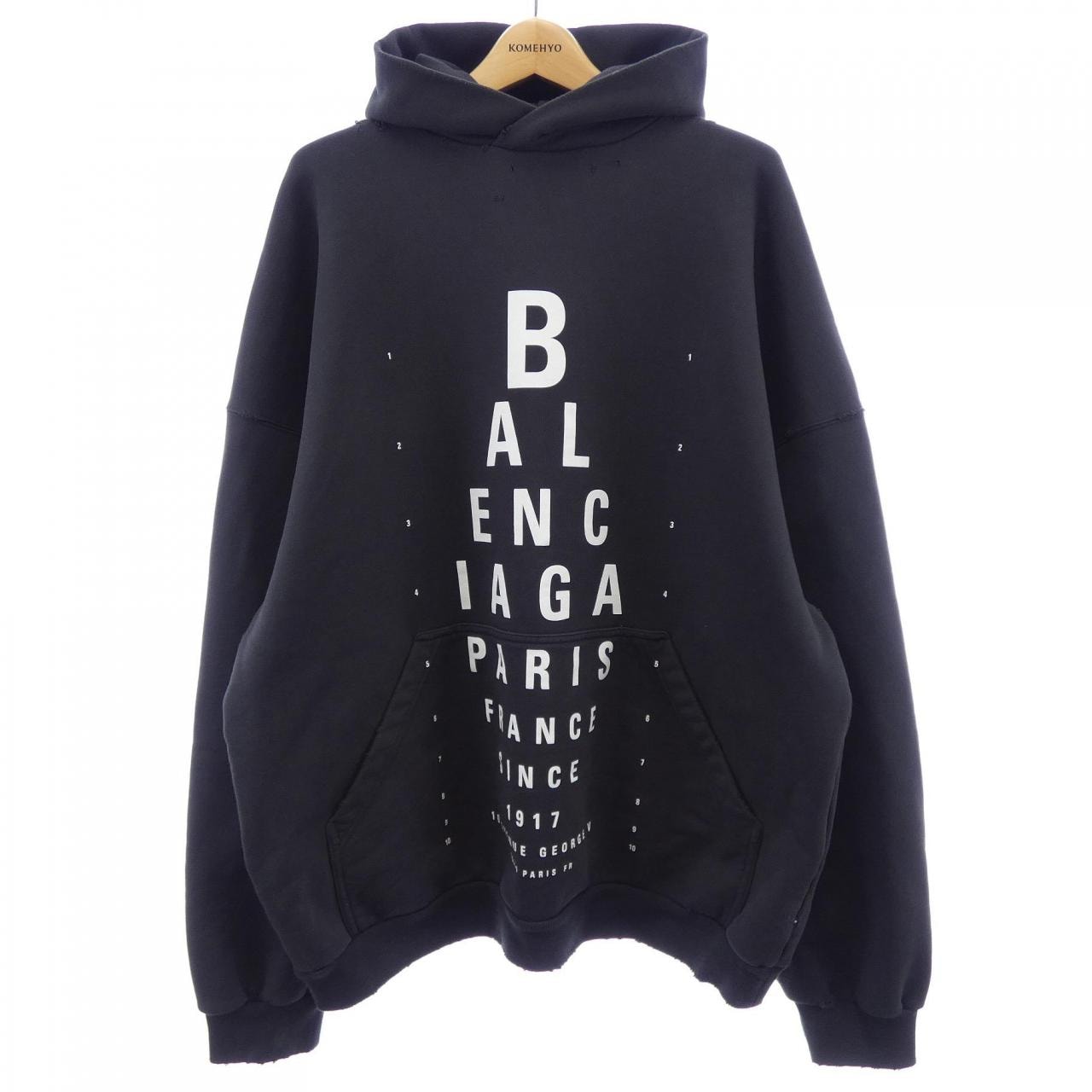 バレンシアガ BALENCIAGA 803265 TRVU7 UNISEX パーカー