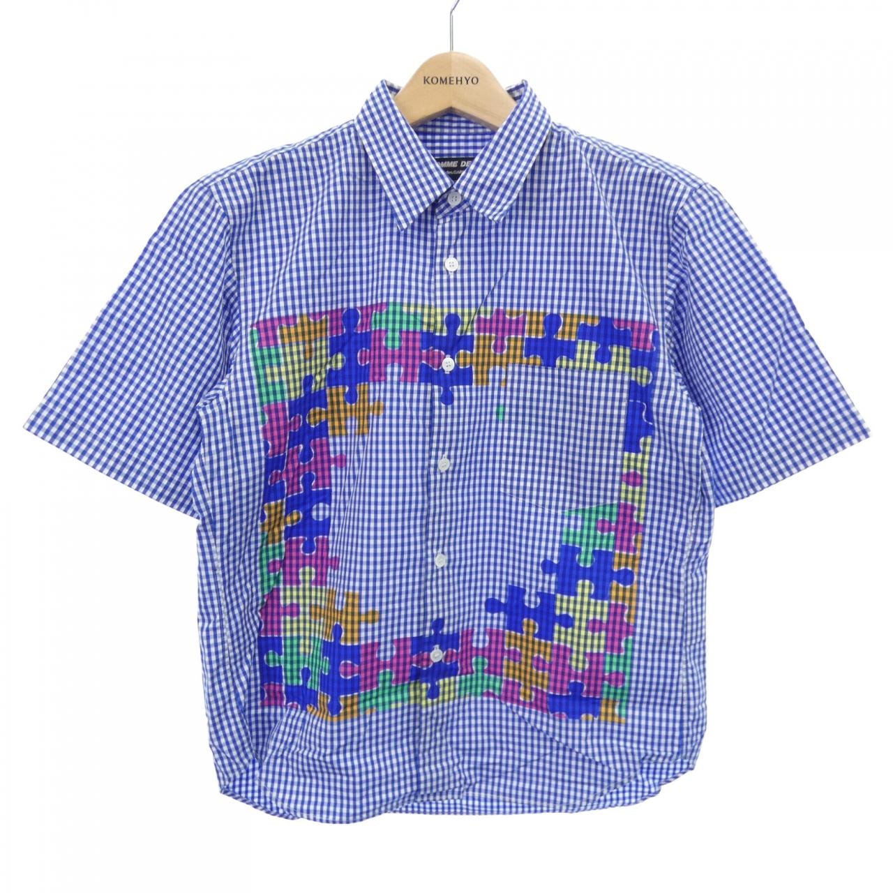 コムデギャルソンオム COMME des GARCONS HOMME DEUX DM-B040 S/Sシャツ
