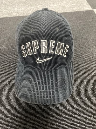 Supreme / Nike Arc Corduroy 6-Panel "Black"