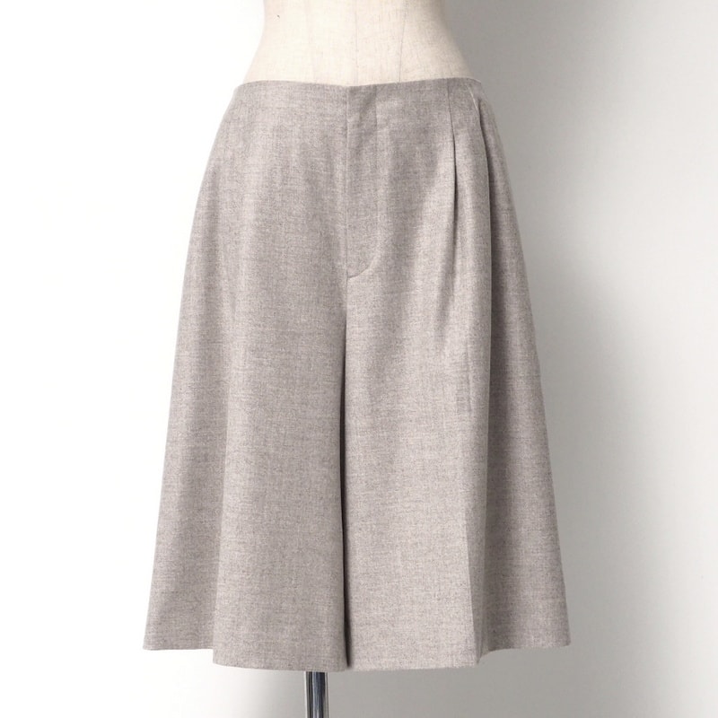 ■美品■FOXEY フォクシー ショートパンツ サイズ42 Armand ウールカシミヤ ブランド古着【中古】20250221/RA3454