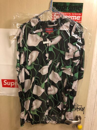 Supreme Lily Rayon Shirt Supreme Lily Rayon Shirt