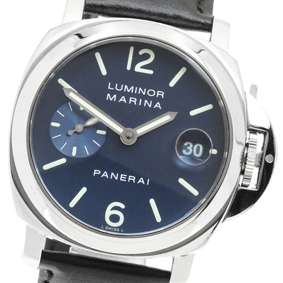 ☆良品 パネライ ルミノール マリーナ PAM00119 メンズ 【中古】
