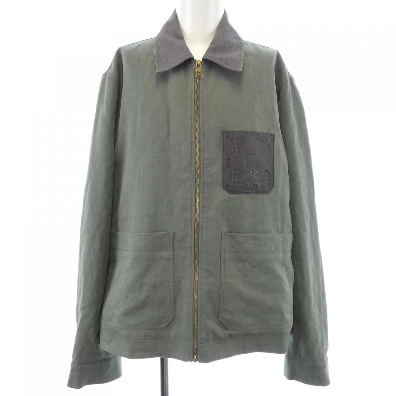 ルイヴィトン LOUIS VUITTON ライトリネンワーカートジャケット HTB44WTKQ ジャケット