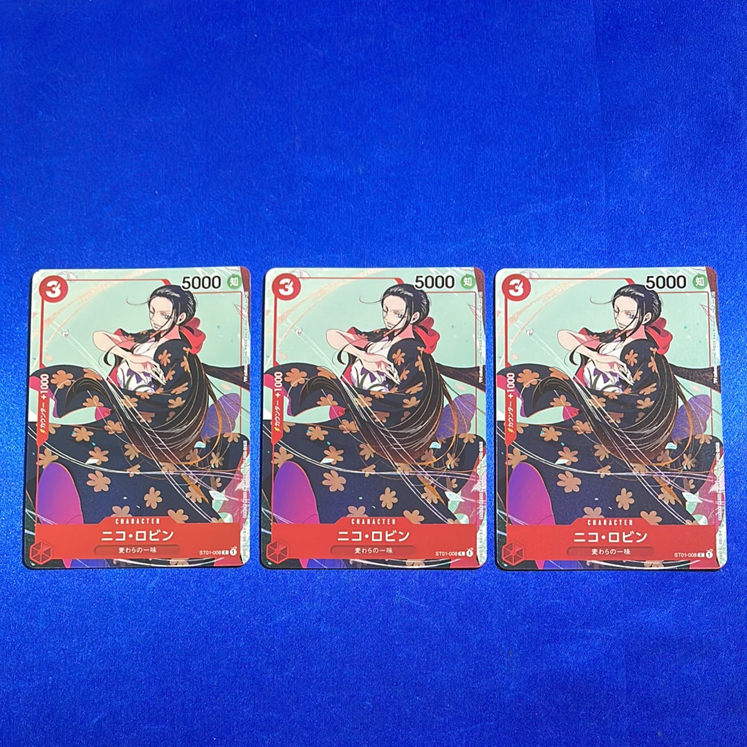 PSA10】ニコ・ロビン C-P [ST01-008] (プレミアムカードコレクション25
