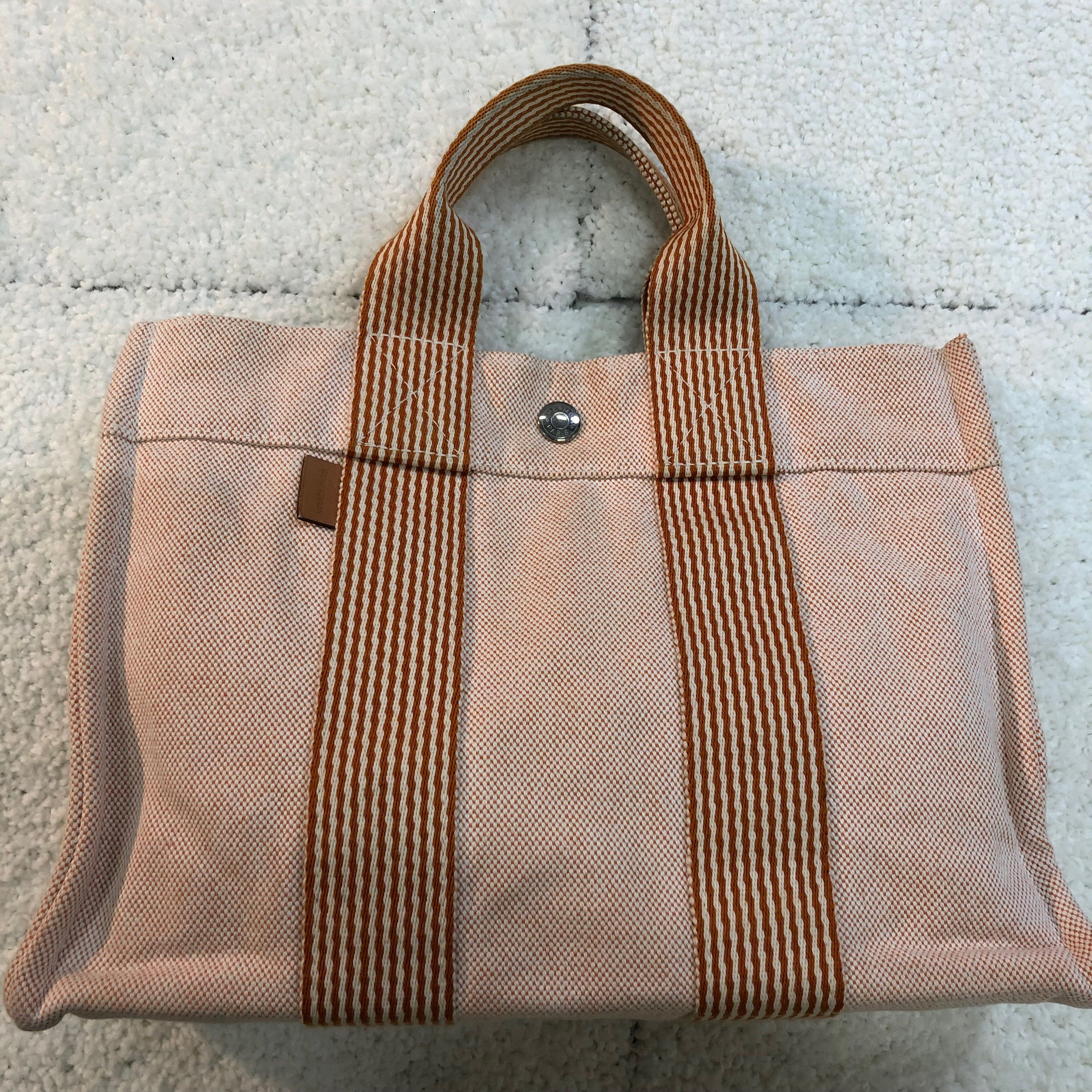 Hermes New Fourre Tout PM "Orange"