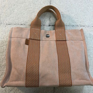 Hermes New Fourre Tout PM "Orange"