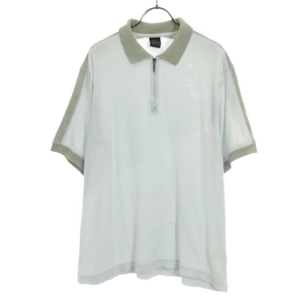 NIKE 半袖 ハーフジップ ポロシャツ