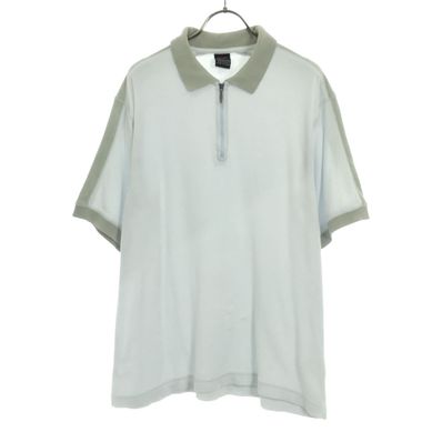 NIKE 半袖 ハーフジップ ポロシャツ