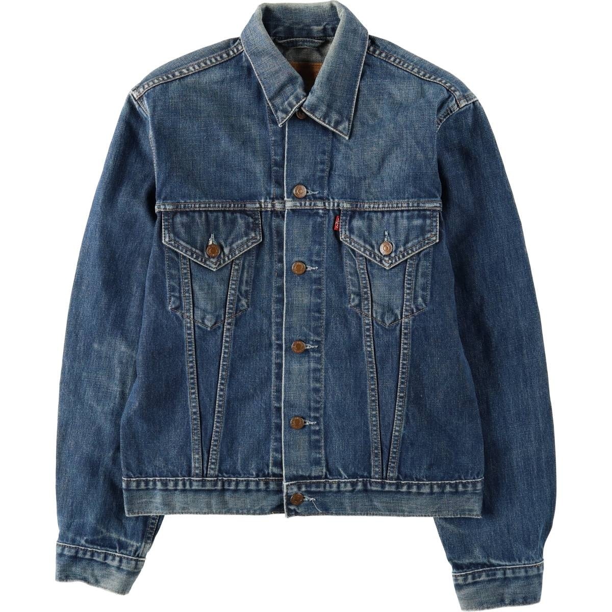 古着 00年代 リーバイス Levi's 70500-0408 ユーロモデル デニムジャケット Gジャン メンズL相当/eaa663731