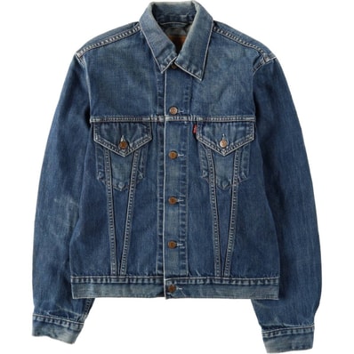 古着 00年代 リーバイス Levi's 70500-0408 ユーロモデル デニムジャケット Gジャン メンズL相当/eaa663731