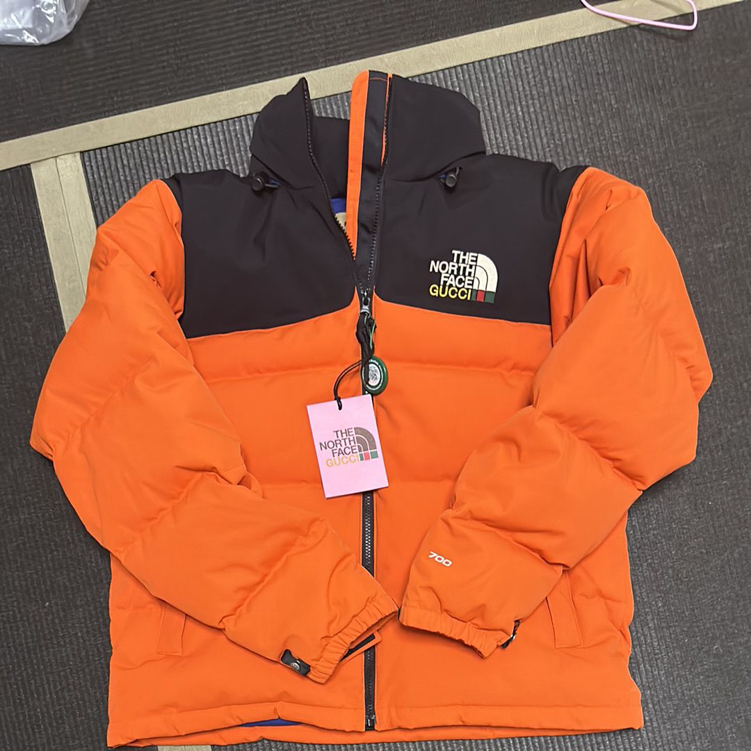 GUCCI x The North Face 92 Nuptse Jacket "Orange"
