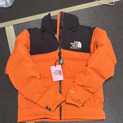 GUCCI x The North Face 92 Nuptse Jacket "Orange"