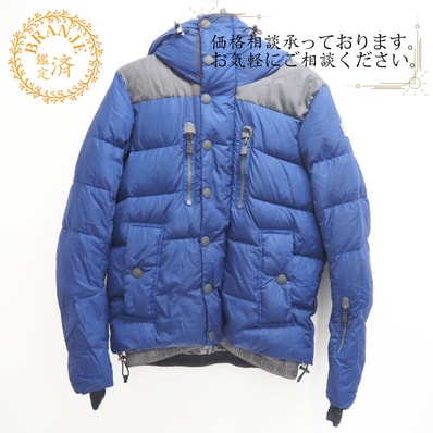 モンクレール MONCLER ダウンジャケット グルノーブル RODENBERG 14年 ネイビー