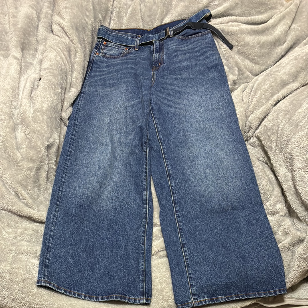 sacai x LEVI'S Denim Pants "Blue"