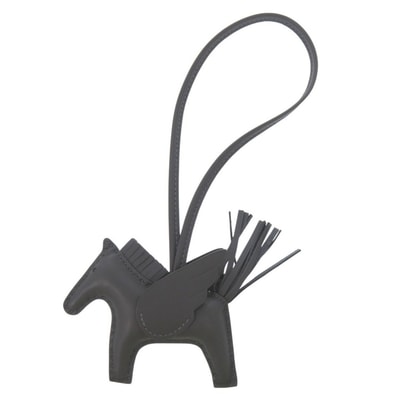 エルメス ロデオPM チャーム ペガサス ラムスキン アルド