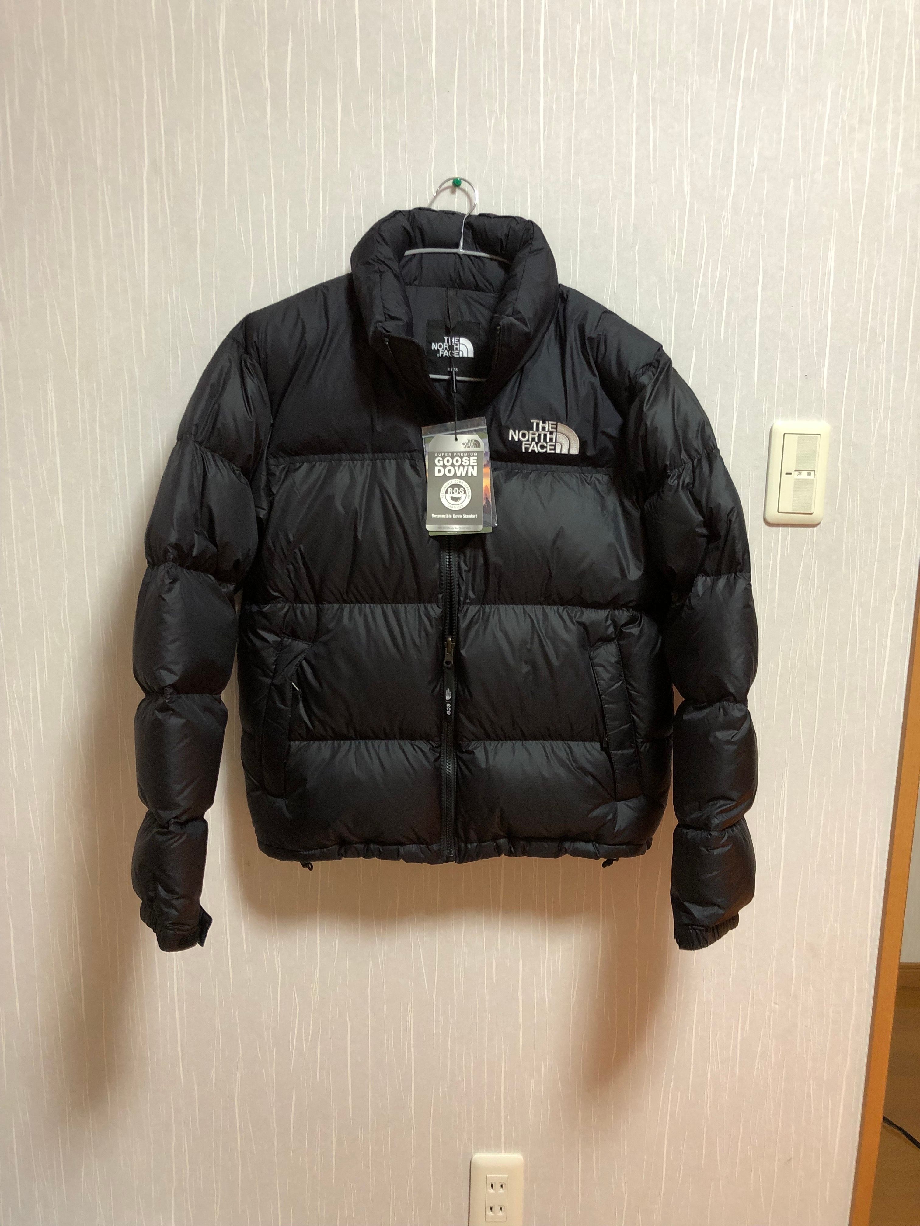 The North Face Nuptse Jacket 2021 "Black"