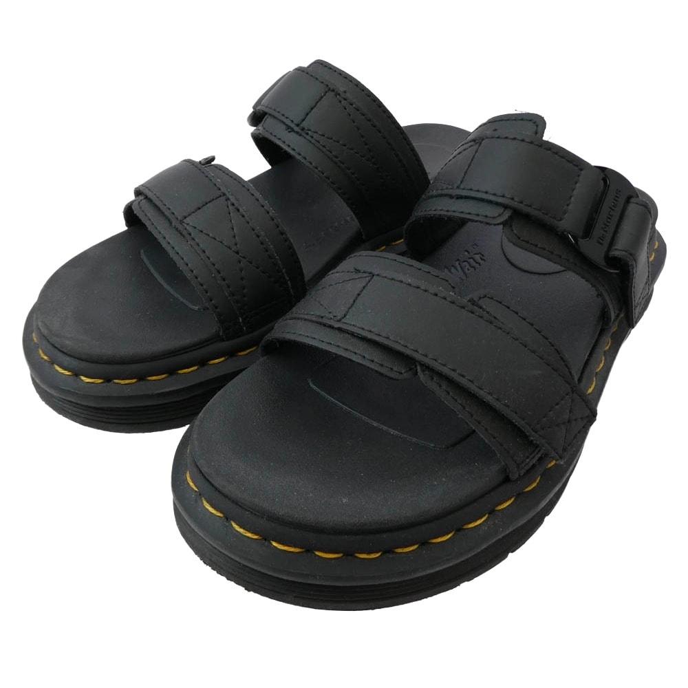 Dr.Martens ドクターマーチン その他靴 25766001 Chilton  チルトン レザー サンダル ブラック系 UK6【中古】