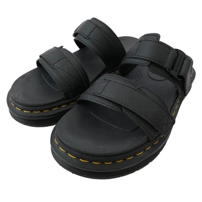Dr.Martens ドクターマーチン その他靴 25766001 Chilton チルトン レザー サンダル ブラック系 UK6【中古】