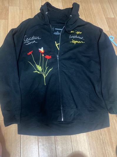 NEIGHBORHOOD Travis Scott Cactus Jack Carousel Hoodie "Black"