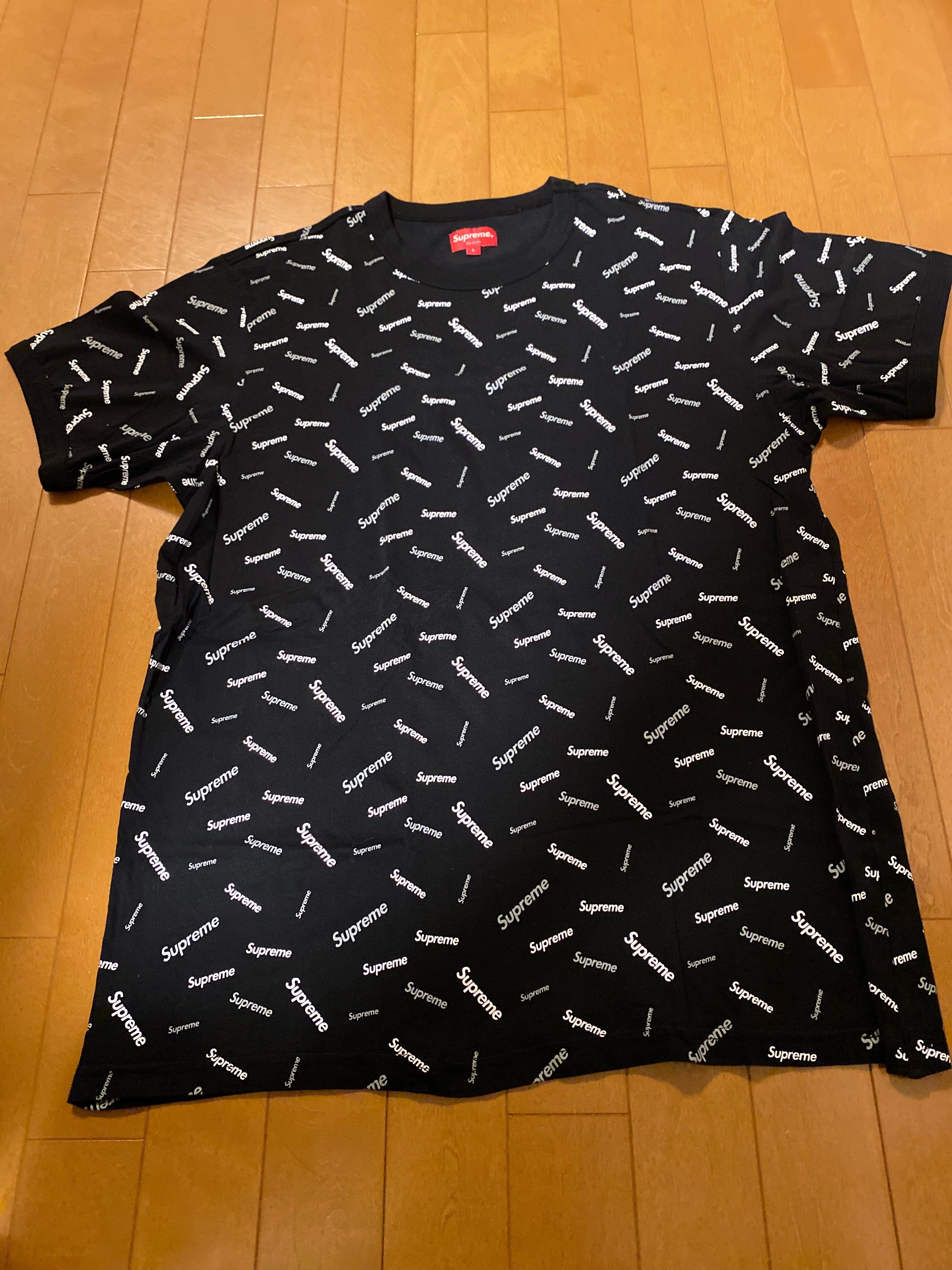 スクリプトロゴTシャツ
