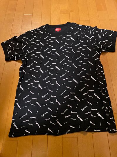 スクリプトロゴTシャツ