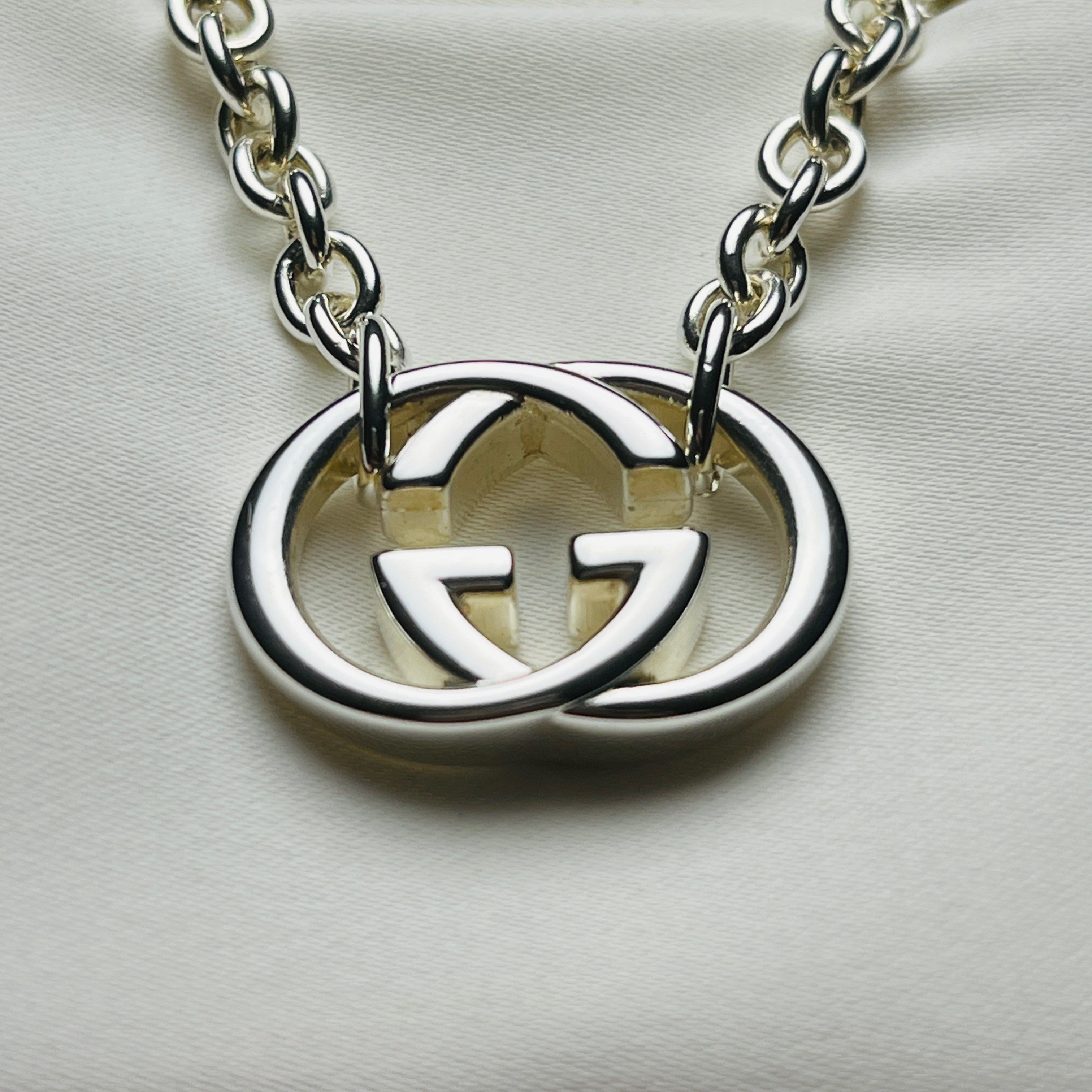 GUCCI GG Necklace "Silver"