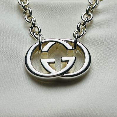 GUCCI GG Necklace "Silver"