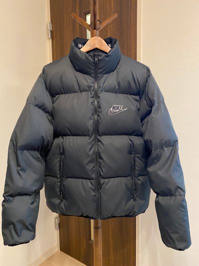 Supreme / Nike® Reversible Puffy Jacket "Black"