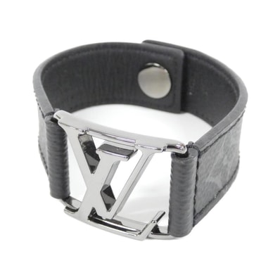 ルイヴィトン モノグラム エクリプス ブラスレ ホッケンハイム M6295D ブレスレット