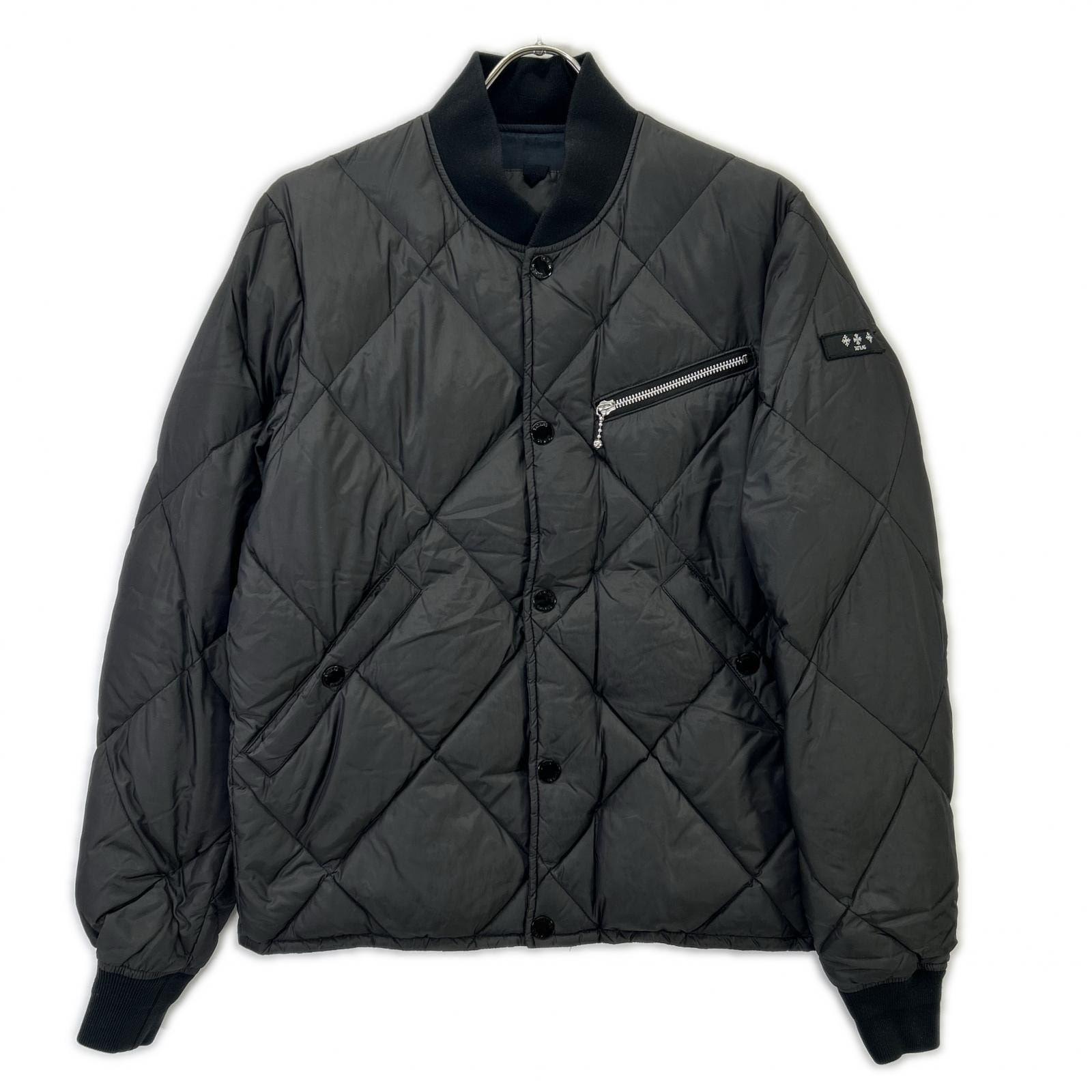 タトラス 18年製 MTK18A450 ブラック GERANIO ダウンジャケット 02