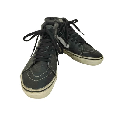 Sk8-HI Aged Leather Black【1143741200649】