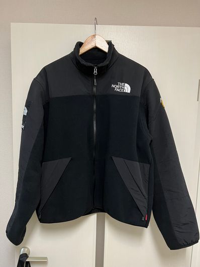 Supreme x The North Face RTG Fleece Jacket "Black"