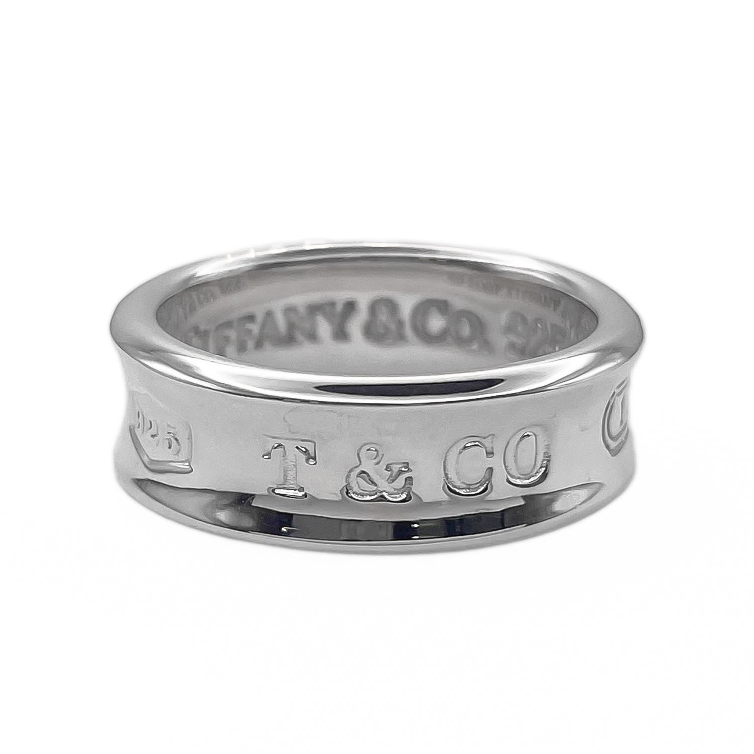 TIFFANY&Co. ティファニー ミディアム リング・指輪
 SV925 12.5号 シルバー 新品仕上済 レディース
 【中古】