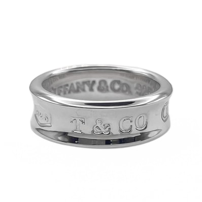 TIFFANY&Co. ティファニー ミディアム リング・指輪
SV925 12.5号 シルバー 新品仕上済 レディース
【中古】