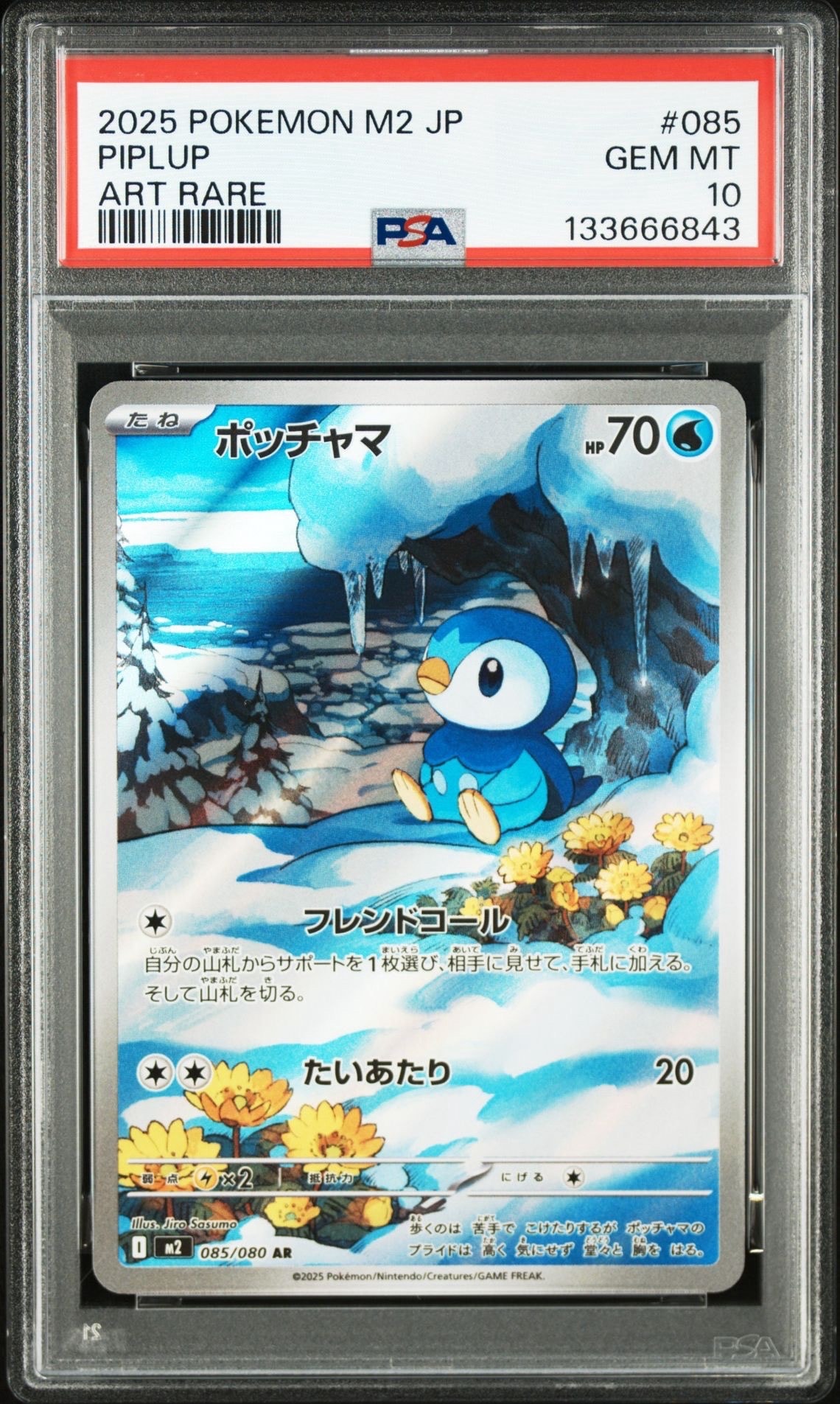 ポッチャマ AR [M2 085/080](拡張パック「インフェルノX」)