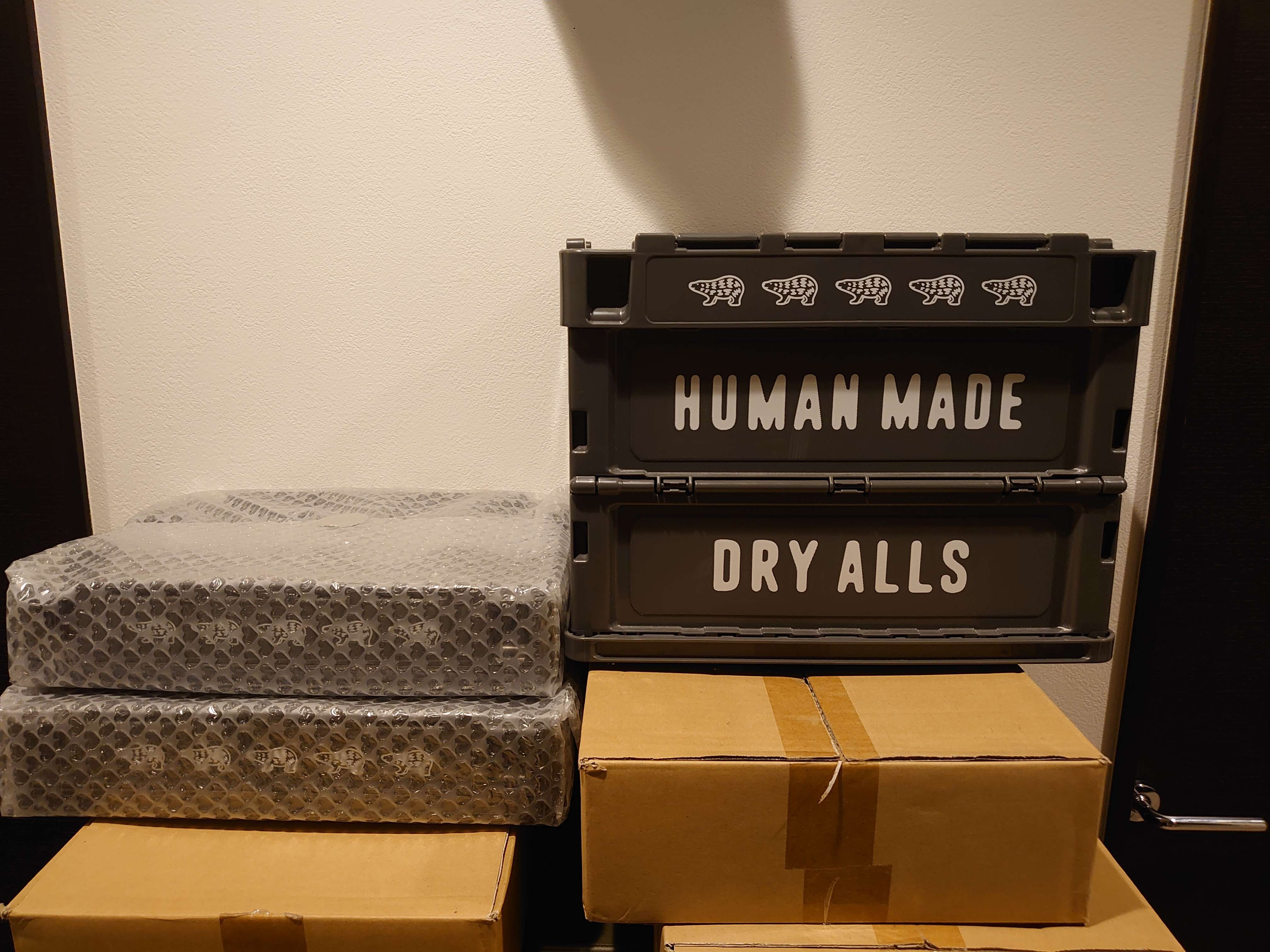 コンテナ新品 20lグレー2個set