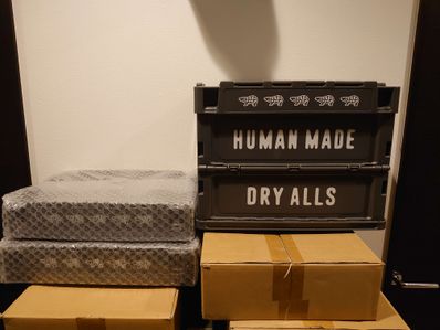 コンテナ新品 20lグレー2個set